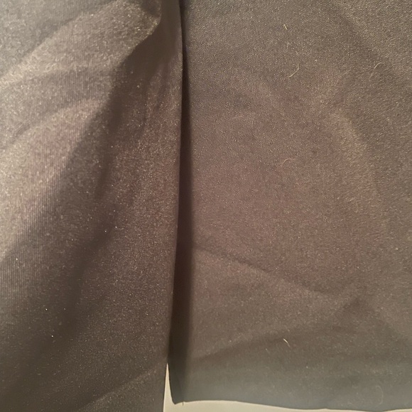 SLNY, Elegant Black Sleeveless Dress - Picture 10 of 10